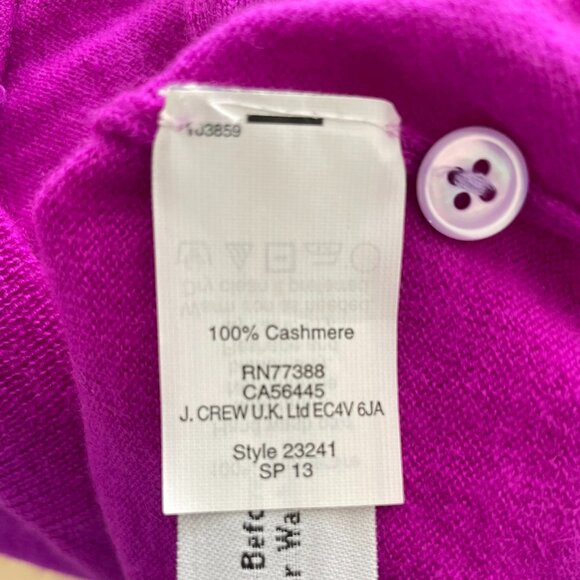 J. CREW Cashmere Cardigan - Picture 4 of 6
